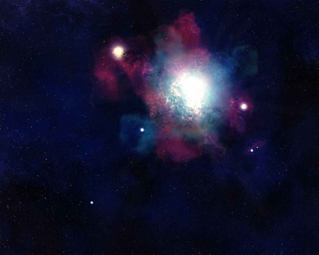 photo of starry night