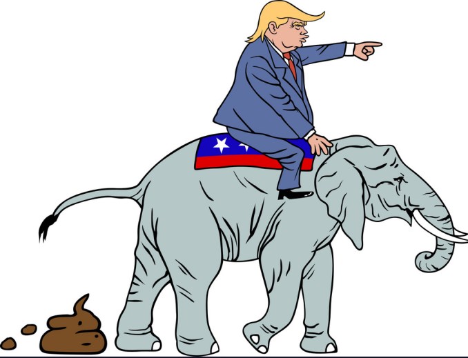 donald-trump-riding-republican-elephant-caricature-vector-10383153